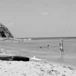 Plaża w Vama Veche (Rumunia)