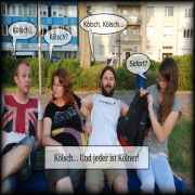 Maciek, Dolores, Witek i Maja