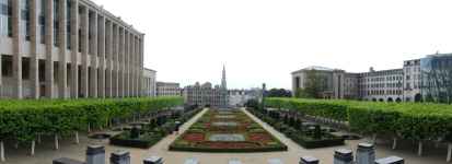 Wzgórze sztuki / Mont des Arts, Bruksela (Belgia)