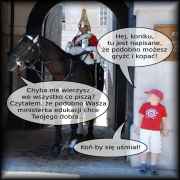 Jeremi i koń Jej Królewskiej Mości