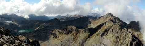 Widok z Koziego Wierchu (Tatry)