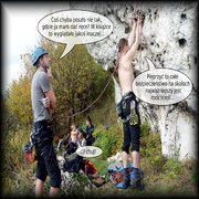 Na skałach najważniejszy jest rock'n'roll... i ch...