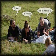 No przecież, że to Piotrek...