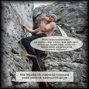 Komunikacja na skalach