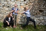 Kasia, Jerem i Patrycja