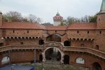 Barbakan, Kraków