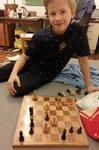 Jerem wygrywa w szachy