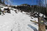 Żółty szlak na Ornak (Tatry)