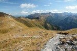 Widok z Krzesanicy (Tatry)
