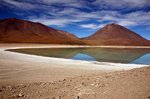 Laguna Verde i Licancabur